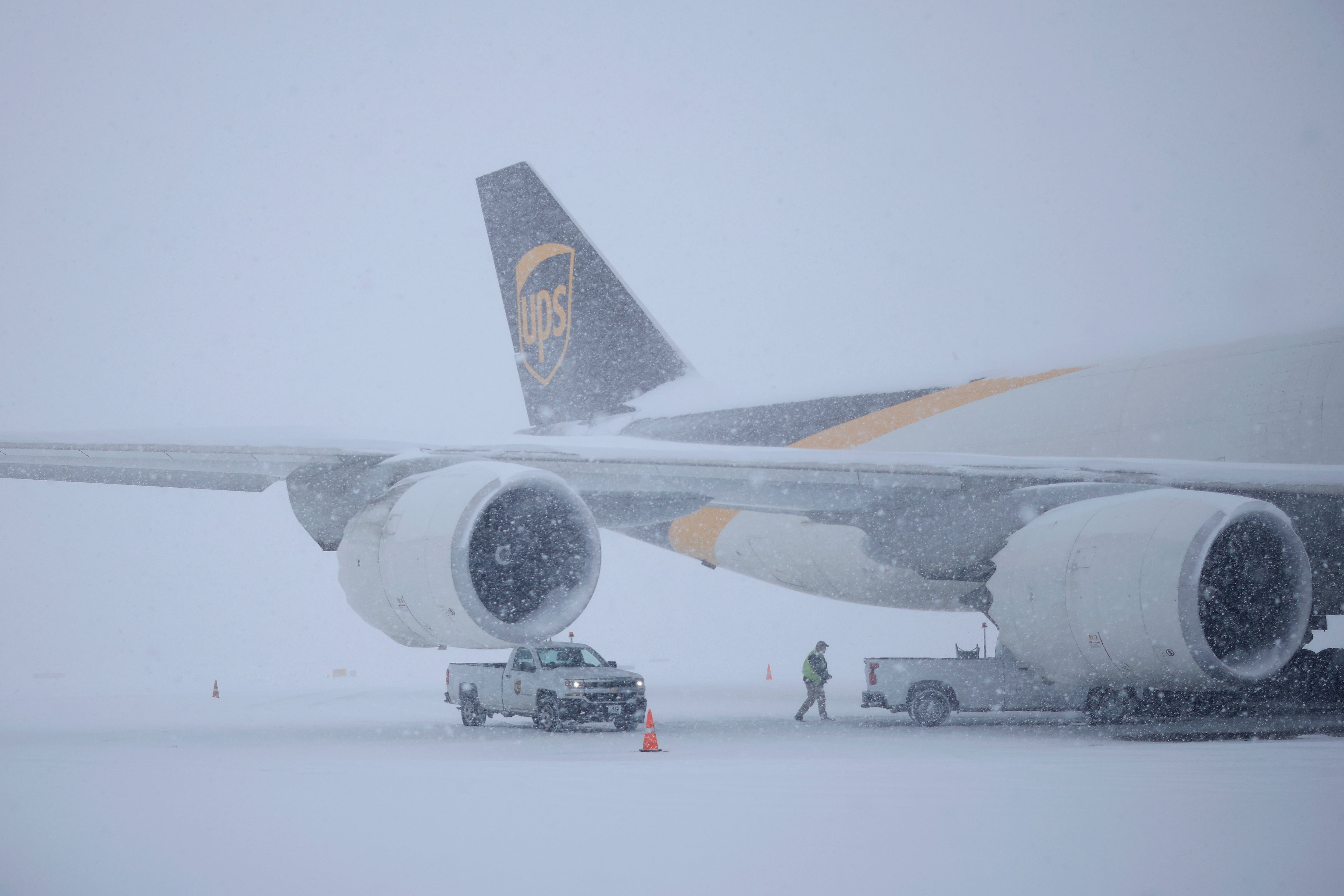 La tormenta invernal en Estados Unidos, en imágenes