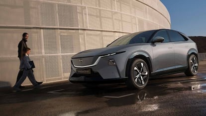 El nuevo Mazda CX-6e ya tiene precio en España: 258 CV, carga rápida y hasta 484 kilómetros de autonomía