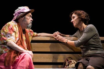 Carles Canut y Lluïsa Mallol.