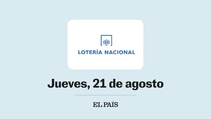 Lotería Nacional comprobar sorteo del jueves 21 de agosto de 2025
