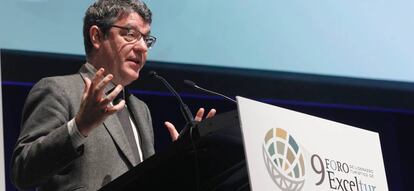 El ministro de Turismo y Energía, Álvaro Nadal.