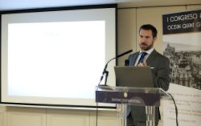 Óscar Romer, socio de Ocean Quant Group.