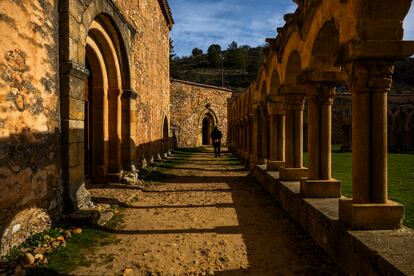 Monasterio de San Juan de Duero en Soria