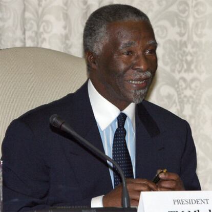 Thabo Mbeki.