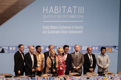 Inauguración de Hábitat III