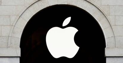Logo de Apple. 