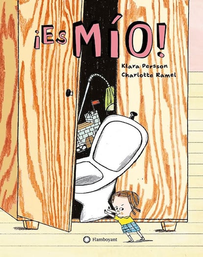 Portada de '¡Es mío!', de Klara Persson y Charlotte Ramel