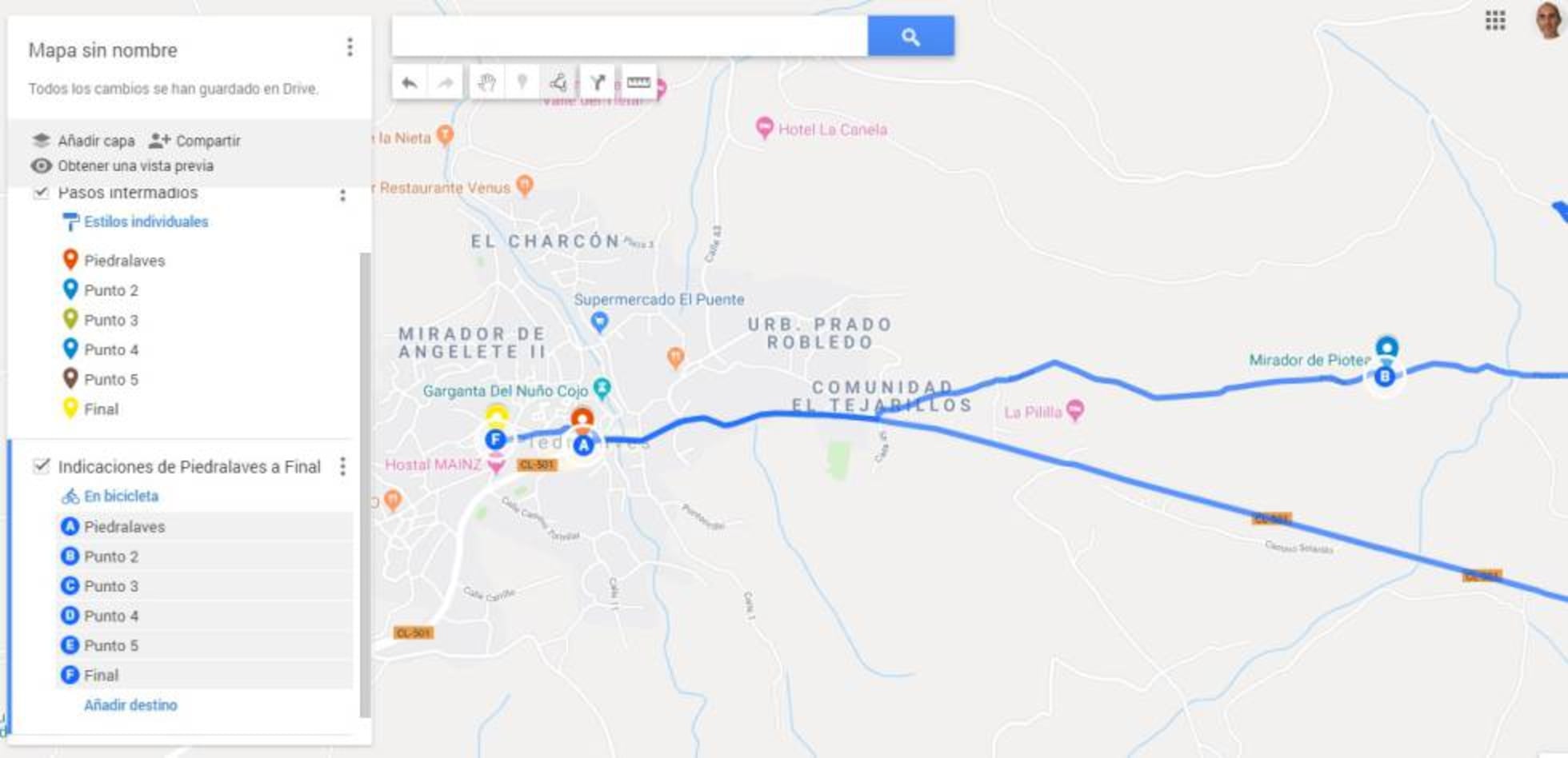¿Te gusta montar en bici? Así puedes crear tus rutas con Google Maps ...