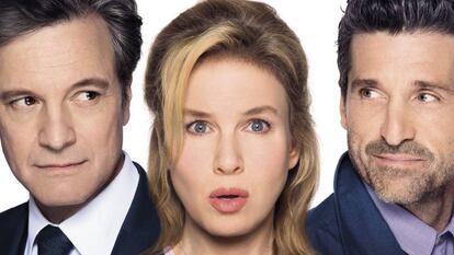 Cartel de la película 'Bridget Jones' baby'