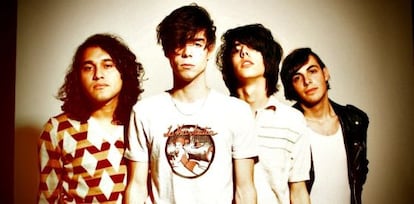 Los Nastys, una de las bandas que incluyen una canción en 'Nuevos bríos'