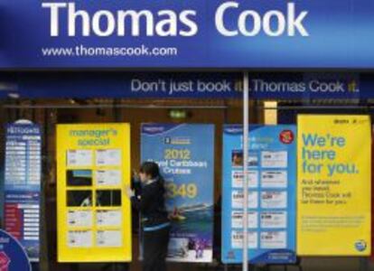 Oficina del operador Thomas Cook