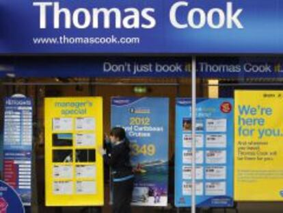 Oficina del operador Thomas Cook