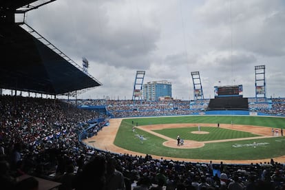 Vista del Estadio Latinoamericano.
