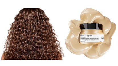 Si tienes el cabello dañado, apuesta por L’Oréal y su Absolut Repair mascarilla.