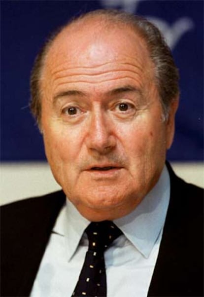 Joseph Blatter.