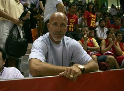 Ivica Dukan, en el pabellón Madrid Arena.