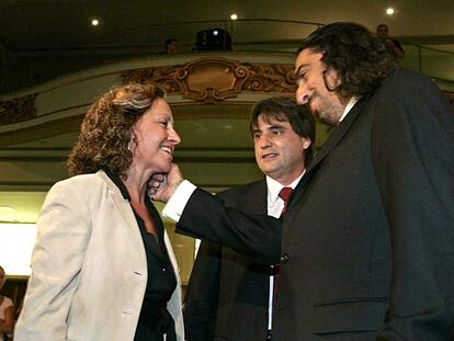 Diego el Cigala con Isabel Polanco