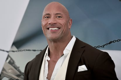 Dwayne Johnson en un estreno en Los Ángeles en julio de 2019.