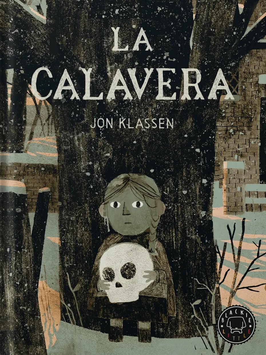 Portada de 'La calavera', de Jon Klassen