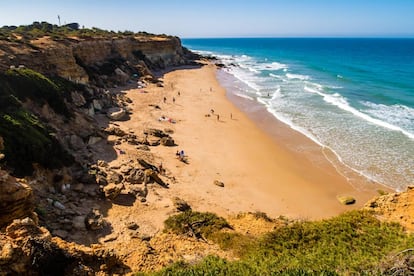 Una de las calas de Roche.