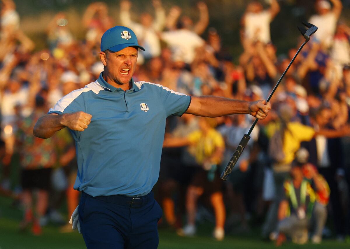 Europe strikes back in Ryder Cup and ties record for largest lead ...