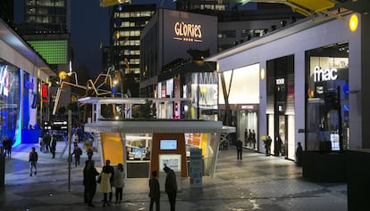 El nou centre comercial de les Glòries.