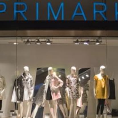 Escaparate de una tienda Primark