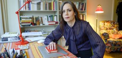 Sara Danius, la primera mujer en ocupar la secretaría de la Academia Sueca.