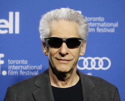 David Cronenberg, ayer en la jornada inaugural del Festival de Toronto.