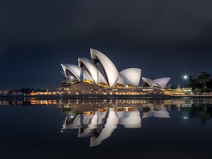 Ópera de Sídney (Australia)