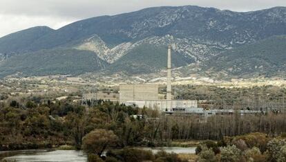 Central nuclear ubicada en Santa Mar&iacute;a de Garo&ntilde;a, en Burgos