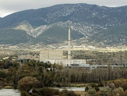 Central nuclear ubicada en Santa Mar&iacute;a de Garo&ntilde;a, en Burgos