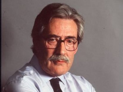 Jesús de la Serna, en 1991.