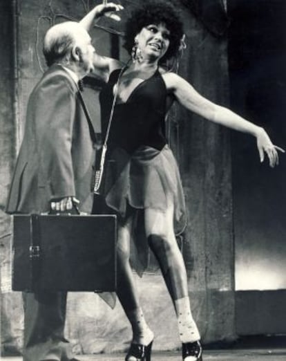 Marujita Díaz y Alfonso del Real