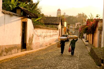 Malinalco, en México.