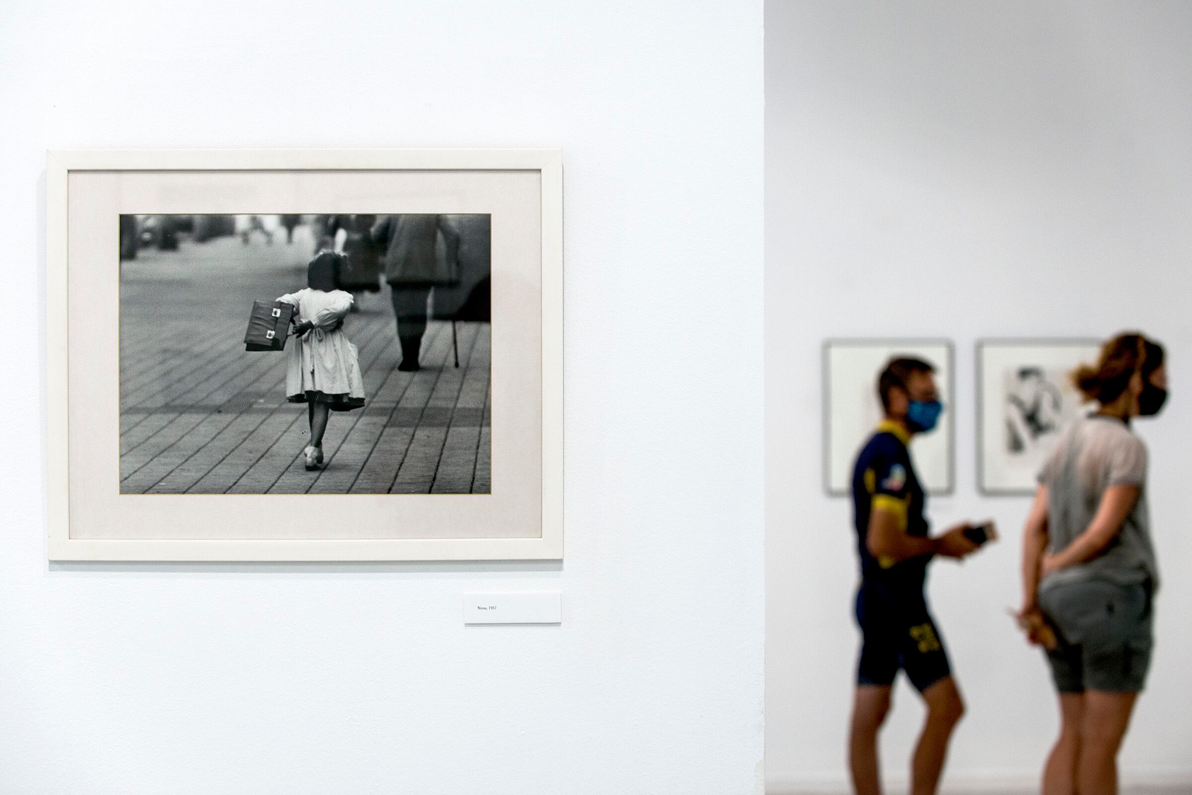 Exposición de Leopoldo Pomés en la Bienal de Fotografía Xavier Mixerachs de Palafrugell.