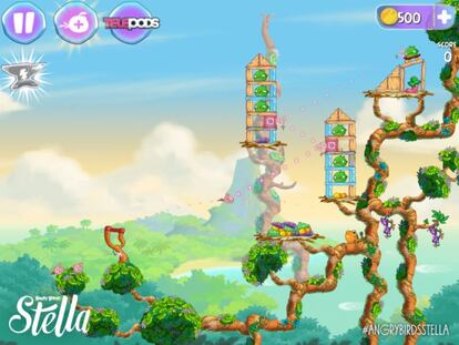 Angry Birds Stella, así es la siguiente entrega del popular juego de Rovio