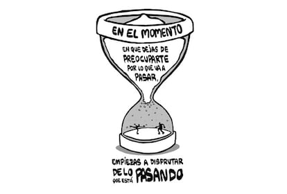 Porque el esfuerzo sin disfrutar no vale la pena. Los retos solo tienen sentido si su objetivo es hacernos más dichosos, por ello el autor recomienda gozar al máximo de cada momento de felicidad, nos lo merecemos. “Mi filosofía no es ganar, sino sentirme bien con mi rendimiento. Disfruto más de los entrenos que de las competiciones”, detalla en su recién publicada obra.