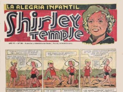 Imagen de 'La alegría infantil', con Shirley Temple.