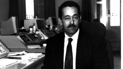 El exvicepresidente de KIO, Fouad Khaled Jaffar, en una foto de archivo. 