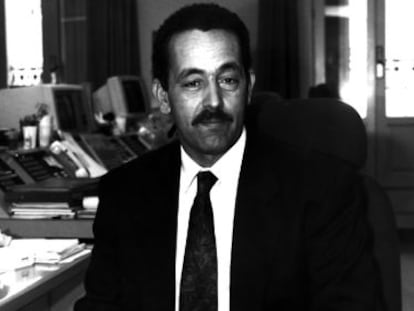 El exvicepresidente de KIO, Fouad Khaled Jaffar, en una foto de archivo. 