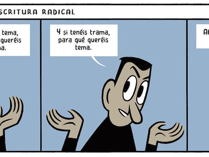 Trampantojo: Curso acelerado de escritura radical