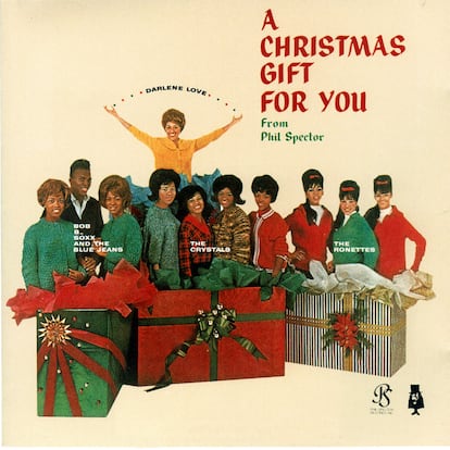 «A Christmas Gift For You», un álbum de Phil Spector con Bobb B. Soxx and The Blue Jeans, Darlene Love, The Crystals, y las The Ronettes, editado en noviembre de 1963.