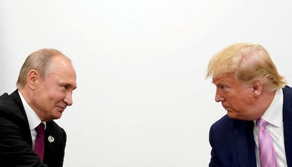 U.S. President Donald Trump and Russian President Vladimir Putin