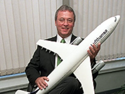 Ulrich Wachter espera que 2004 sea un año de recuperación.