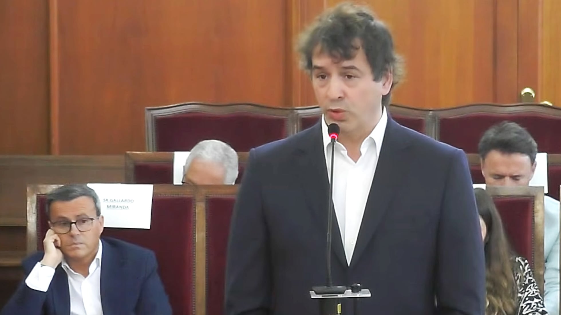 David Sánchez: “No tengo capacidad de influir nada”