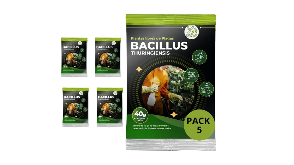 Protector ecológico contra orugas.