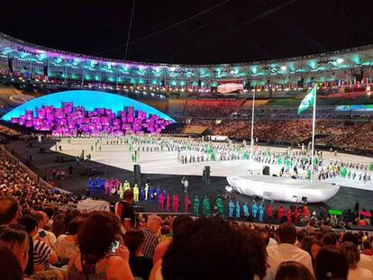 Llega la cita con la ceremonia inaugural de los Juegos Olímpicos de Brasil