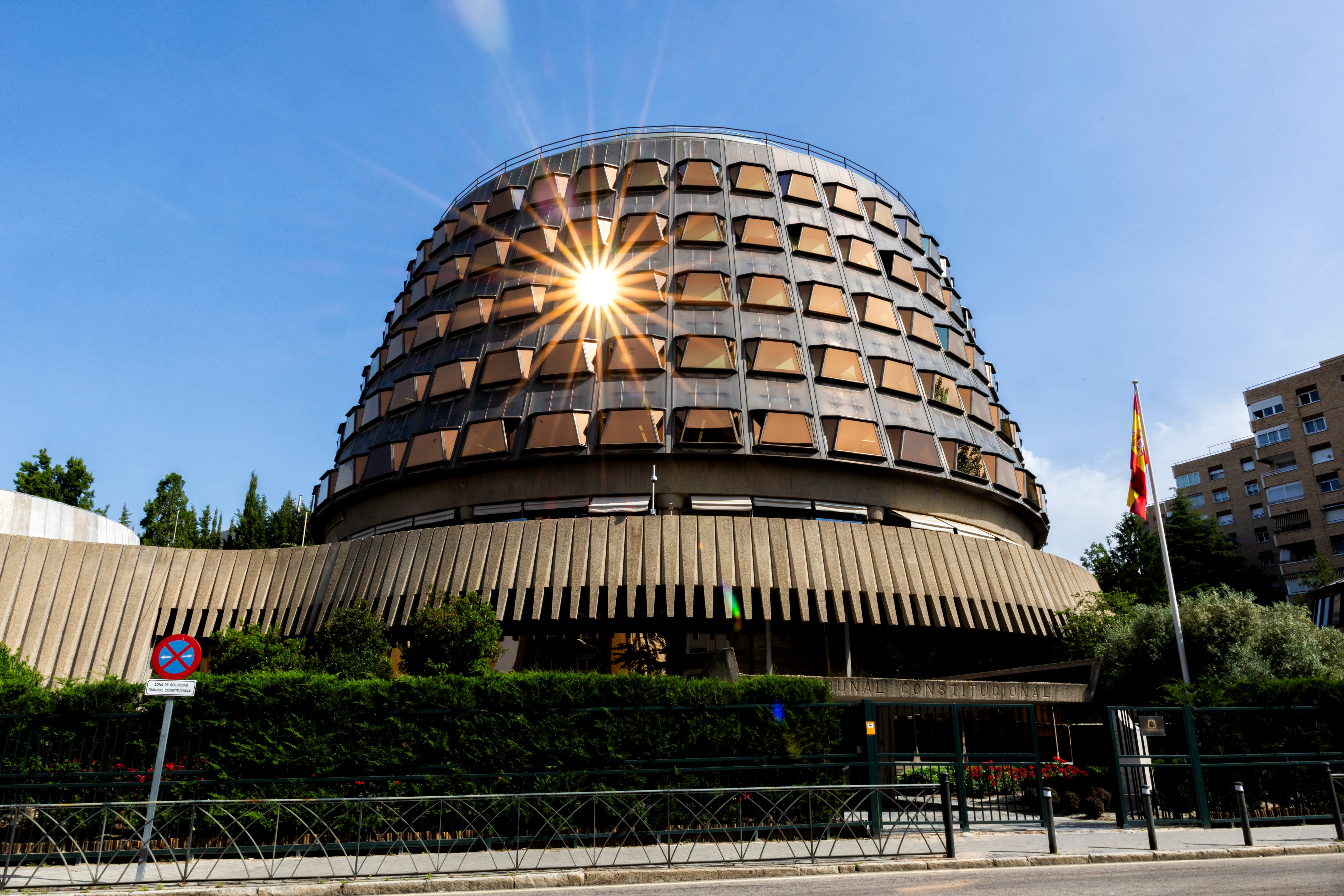 Sede del Tribunal Constitucional en Madrid, en una imagen de archivo.