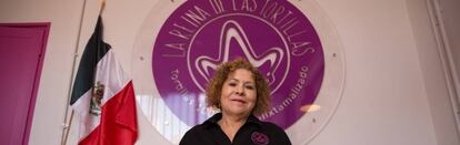 Delfina Solorio, fundadora de La Reina de las Tortillas.